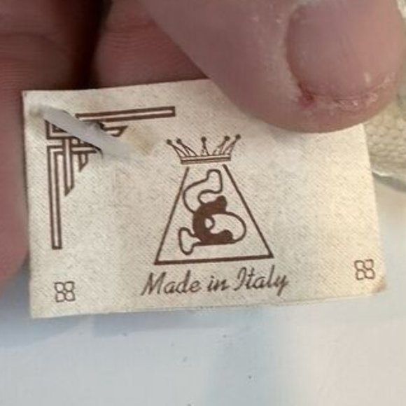 Vintage Doll Porcellane Di Capodimonte Doll 8in Tall Porcelain Doll - Picture 3 of 5